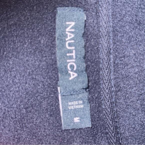 Nautica Men's Red Fleece Jacket - Picture 4 of 4